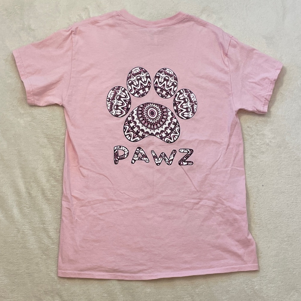 Pawz Pink Mandala Tee